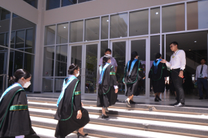 มรท. จัดซ้อมใหญ่พิธีพระราชทานปริญญาบัตร ประจำปี พ.ศ. 2566