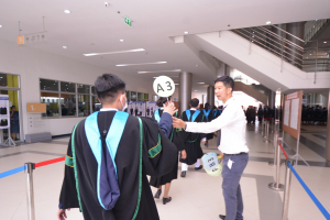 มรท. จัดซ้อมใหญ่พิธีพระราชทานปริญญาบัตร ประจำปี พ.ศ. 2566