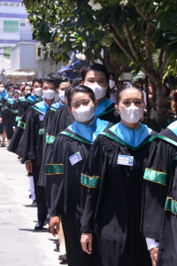 มรท. จัดซ้อมใหญ่พิธีพระราชทานปริญญาบัตร ประจำปี พ.ศ. 2566