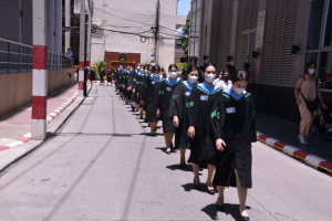 มรท. จัดซ้อมใหญ่พิธีพระราชทานปริญญาบัตร ประจำปี พ.ศ. 2566