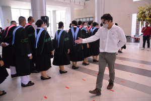 มรท. จัดซ้อมใหญ่พิธีพระราชทานปริญญาบัตร ประจำปี พ.ศ. 2566