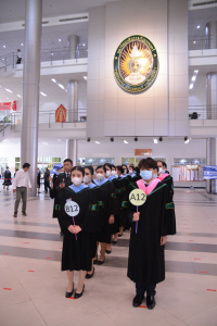 มรท. จัดซ้อมใหญ่พิธีพระราชทานปริญญาบัตร ประจำปี พ.ศ. 2566