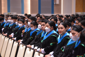 มรท. จัดซ้อมใหญ่พิธีพระราชทานปริญญาบัตร ประจำปี พ.ศ. 2566