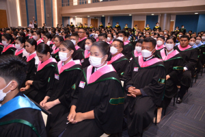 มรท. จัดซ้อมใหญ่พิธีพระราชทานปริญญาบัตร ประจำปี พ.ศ. 2566