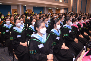 มรท. จัดซ้อมใหญ่พิธีพระราชทานปริญญาบัตร ประจำปี พ.ศ. 2566