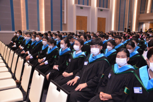 มรท. จัดซ้อมใหญ่พิธีพระราชทานปริญญาบัตร ประจำปี พ.ศ. 2566