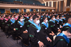 มรท. จัดซ้อมใหญ่พิธีพระราชทานปริญญาบัตร ประจำปี พ.ศ. 2566