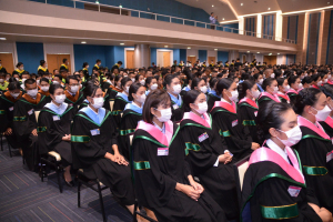 มรท. จัดซ้อมใหญ่พิธีพระราชทานปริญญาบัตร ประจำปี พ.ศ. 2566