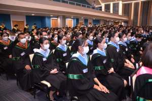 มรท. จัดซ้อมใหญ่พิธีพระราชทานปริญญาบัตร ประจำปี พ.ศ. 2566