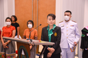 มรท. จัดซ้อมใหญ่พิธีพระราชทานปริญญาบัตร ประจำปี พ.ศ. 2566
