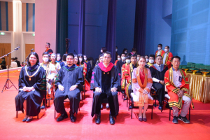 มรท. จัดซ้อมใหญ่พิธีพระราชทานปริญญาบัตร ประจำปี พ.ศ. 2566