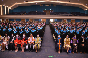 มรท. จัดซ้อมใหญ่พิธีพระราชทานปริญญาบัตร ประจำปี พ.ศ. 2566