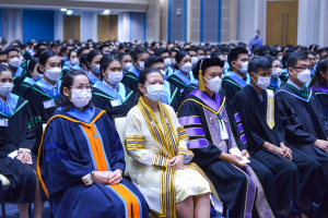 มรท. จัดซ้อมใหญ่พิธีพระราชทานปริญญาบัตร ประจำปี พ.ศ. 2566