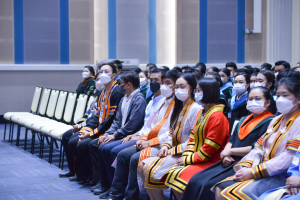 มรท. จัดซ้อมใหญ่พิธีพระราชทานปริญญาบัตร ประจำปี พ.ศ. 2566