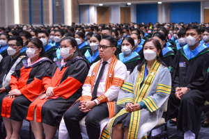 มรท. จัดซ้อมใหญ่พิธีพระราชทานปริญญาบัตร ประจำปี พ.ศ. 2566