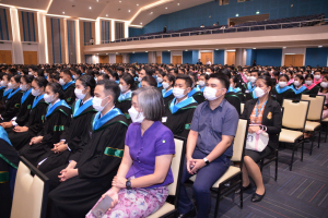 มรท. จัดซ้อมใหญ่พิธีพระราชทานปริญญาบัตร ประจำปี พ.ศ. 2566