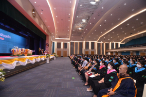 มรท. จัดซ้อมใหญ่พิธีพระราชทานปริญญาบัตร ประจำปี พ.ศ. 2566