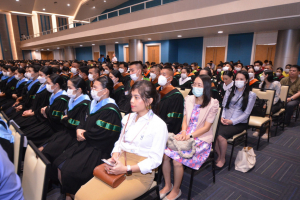 มรท. จัดซ้อมใหญ่พิธีพระราชทานปริญญาบัตร ประจำปี พ.ศ. 2566