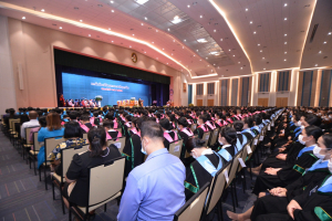 มรท. จัดซ้อมใหญ่พิธีพระราชทานปริญญาบัตร ประจำปี พ.ศ. 2566