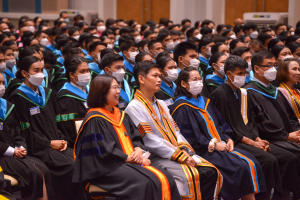 มรท. จัดซ้อมใหญ่พิธีพระราชทานปริญญาบัตร ประจำปี พ.ศ. 2566
