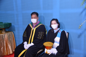 มรท. จัดซ้อมใหญ่พิธีพระราชทานปริญญาบัตร ประจำปี พ.ศ. 2566