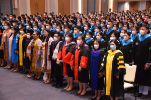 มรท. จัดซ้อมใหญ่พิธีพระราชทานปริญญาบัตร ประจำปี พ.ศ. 2566