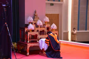 มรท. จัดซ้อมใหญ่พิธีพระราชทานปริญญาบัตร ประจำปี พ.ศ. 2566