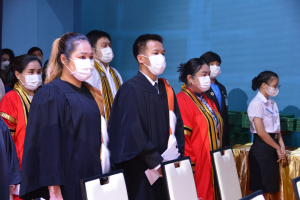 มรท. จัดซ้อมใหญ่พิธีพระราชทานปริญญาบัตร ประจำปี พ.ศ. 2566