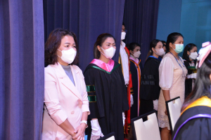 มรท. จัดซ้อมใหญ่พิธีพระราชทานปริญญาบัตร ประจำปี พ.ศ. 2566
