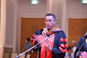 มรท. จัดซ้อมใหญ่พิธีพระราชทานปริญญาบัตร ประจำปี พ.ศ. 2566