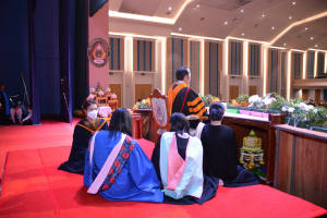 มรท. จัดซ้อมใหญ่พิธีพระราชทานปริญญาบัตร ประจำปี พ.ศ. 2566