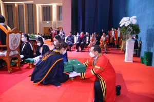 มรท. จัดซ้อมใหญ่พิธีพระราชทานปริญญาบัตร ประจำปี พ.ศ. 2566