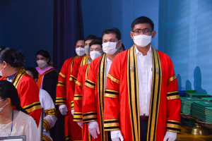 มรท. จัดซ้อมใหญ่พิธีพระราชทานปริญญาบัตร ประจำปี พ.ศ. 2566