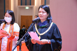 มรท. จัดซ้อมใหญ่พิธีพระราชทานปริญญาบัตร ประจำปี พ.ศ. 2566