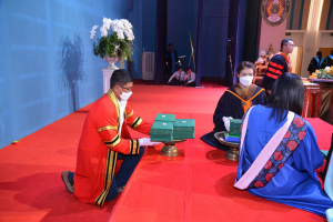 มรท. จัดซ้อมใหญ่พิธีพระราชทานปริญญาบัตร ประจำปี พ.ศ. 2566