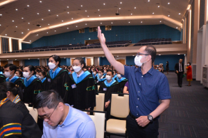 มรท. จัดซ้อมใหญ่พิธีพระราชทานปริญญาบัตร ประจำปี พ.ศ. 2566