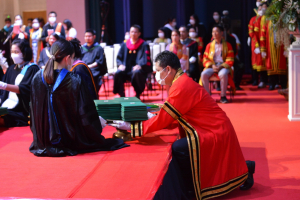มรท. จัดซ้อมใหญ่พิธีพระราชทานปริญญาบัตร ประจำปี พ.ศ. 2566
