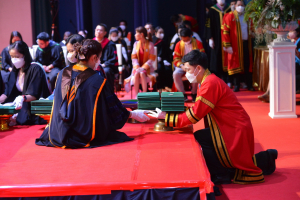 มรท. จัดซ้อมใหญ่พิธีพระราชทานปริญญาบัตร ประจำปี พ.ศ. 2566