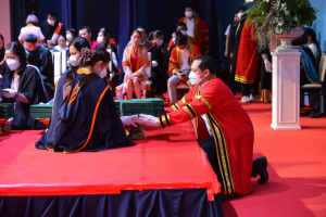 มรท. จัดซ้อมใหญ่พิธีพระราชทานปริญญาบัตร ประจำปี พ.ศ. 2566