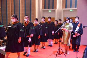 มรท. จัดซ้อมใหญ่พิธีพระราชทานปริญญาบัตร ประจำปี พ.ศ. 2566
