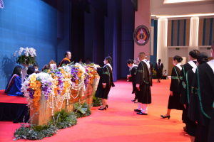 มรท. จัดซ้อมใหญ่พิธีพระราชทานปริญญาบัตร ประจำปี พ.ศ. 2566