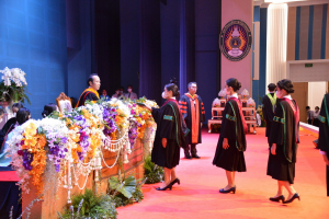 มรท. จัดซ้อมใหญ่พิธีพระราชทานปริญญาบัตร ประจำปี พ.ศ. 2566