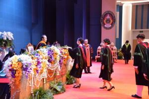 มรท. จัดซ้อมใหญ่พิธีพระราชทานปริญญาบัตร ประจำปี พ.ศ. 2566