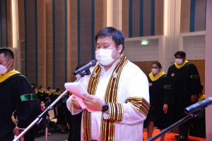 มรท. จัดซ้อมใหญ่พิธีพระราชทานปริญญาบัตร ประจำปี พ.ศ. 2566