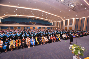 มรท. จัดซ้อมใหญ่พิธีพระราชทานปริญญาบัตร ประจำปี พ.ศ. 2566