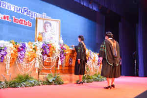 มรท. จัดซ้อมใหญ่พิธีพระราชทานปริญญาบัตร ประจำปี พ.ศ. 2566