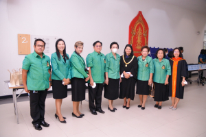 มรท. จัดซ้อมใหญ่พิธีพระราชทานปริญญาบัตร ประจำปี พ.ศ. 2566