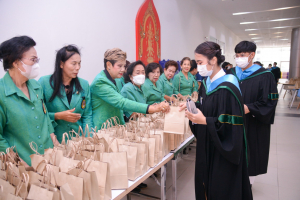 มรท. จัดซ้อมใหญ่พิธีพระราชทานปริญญาบัตร ประจำปี พ.ศ. 2566