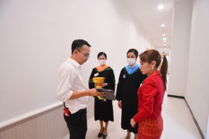 มรท. จัดซ้อมใหญ่พิธีพระราชทานปริญญาบัตร ประจำปี พ.ศ. 2566