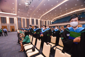 มรท. จัดซ้อมใหญ่พิธีพระราชทานปริญญาบัตร ประจำปี พ.ศ. 2566